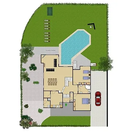 Sao Rafael Sleeps 8 Pool Air Con Wifi Villa